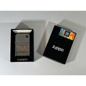 GM Liscensed Corvette Zippo NIB